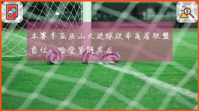 本赛季亚历山大进球效率高居联盟首位，哈登紧随其后